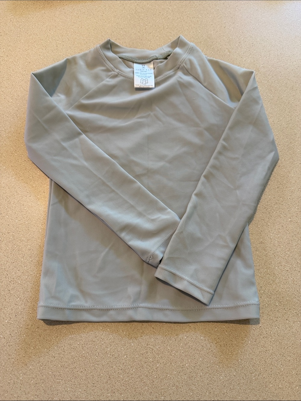 Jamie Kay Sage Green Rash Vest Top